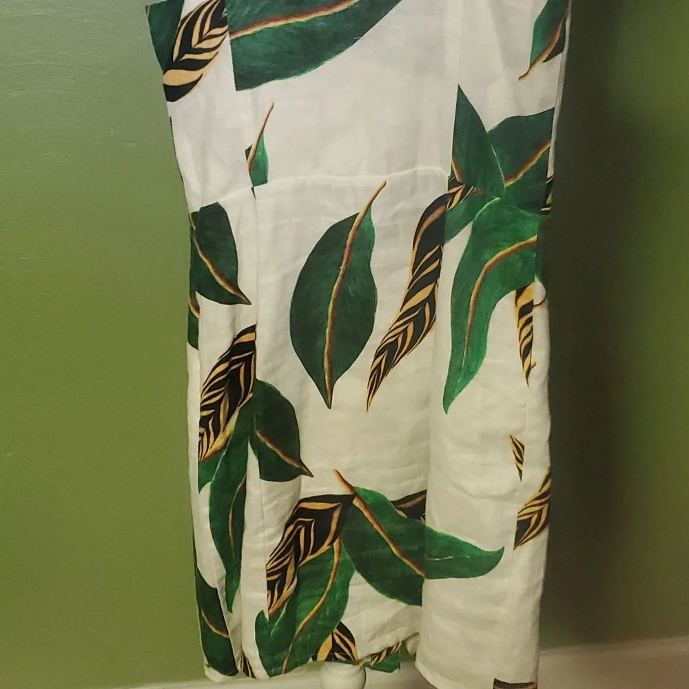 Farm rio sz small Amazonian print dress